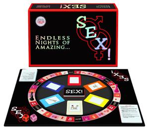 SEX! Endless Nights of Amazing Game Gifts & Games - Intimate Games Calexotics 