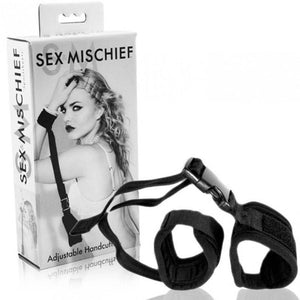 Sex & Mischief Adjustable Handcuffs (Newly Replenished on Feb 19) Bondage - Ankle & Wrist Restraints Sex & Mischief 
