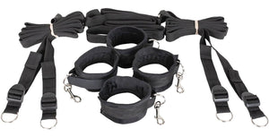 Sex & Mischief Bed Bondage Restraint Kit Bondage - Bedroom Bondage Kits Sex & Mischief 