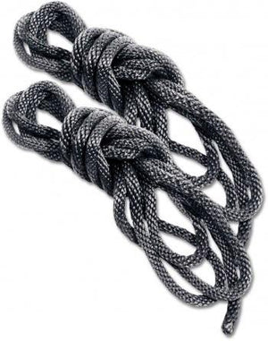 Sex & Mischief Black Silky Rope Bondage - Ropes & Tapes Sex & Mischief 