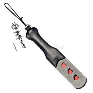 Sex & Mischief Heart Paddle Bondage - Paddles/Spankers/Ticklers Sex & Mischief 