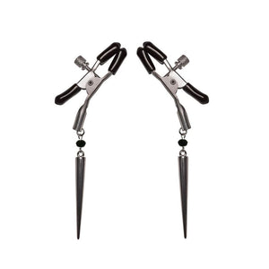 Sex & Mischief Silver Spears Nipple Clips Nipple Toys - Nipple Clamps Sex & Mischief 