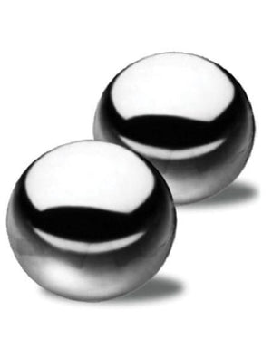 Sex & Mischief Stainless Steel Balls 20 mm (Best Seller And Most Ideal Metal Balls For Asian Ladies) For Her - Kegel & Pelvic Exerciser Sex & Mischief 
