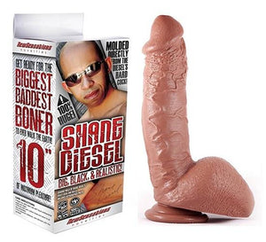 Shane Diesel Cock And Balls 10 Inch (Exact Replica) Dildos - Porn Star Molded Dildos NS Novelties 