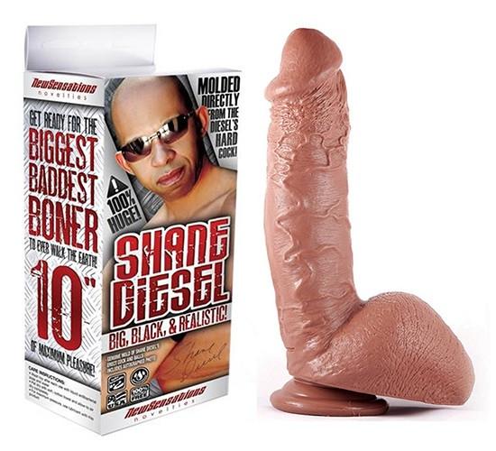 Shane Diesel Cock And Balls 10 Inch