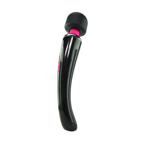 Shibari Hello Sexy Power Massager Black Vibrators - Wands & Attachments Shibari 