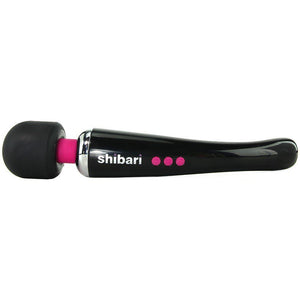 Shibari Hello Sexy Power Massager Black Vibrators - Wands & Attachments Shibari 