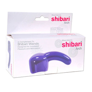 Shibari Wand Attachment Arch Vibrators - Wands & Attachments Shibari 