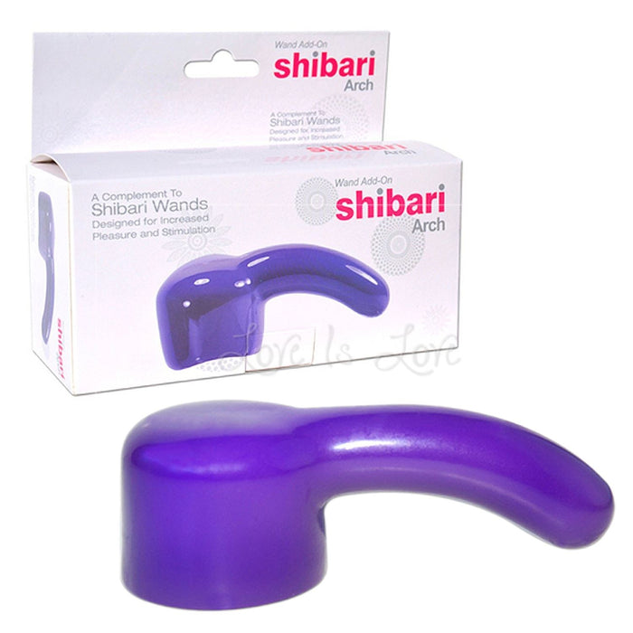 Shibari Wand Attachment Arch  (Fits most standard size wands such as the Magic Wand)