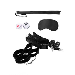 Shots Ouch Bondage Belt Restraint System Black buy in Singapore LoveisLove U4ria