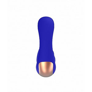 Shots Elegance Fancy Dual Motor Clitoral Stimulator Blue Vibrators - Clitoral & Labia Shots 