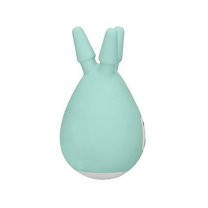 Shots Loveline Luscious Clitoral Stimulator Mint Green Vibrators - Clitoral & Labia Shots 