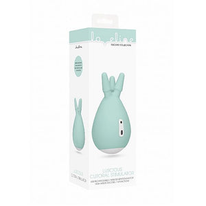 Shots Loveline Luscious Clitoral Stimulator Mint Green Vibrators - Clitoral & Labia Shots 