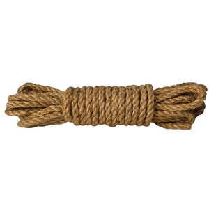 Shots Ouch! Shibari Rope 5 Meters Of Hemp Brown Bondage - Shots Ouch! Bondage Shots Ouch! 