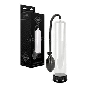 Shots Pumped Classic Penis Pump Transparent For Him - Penis Pumps & Enlargers Shots 