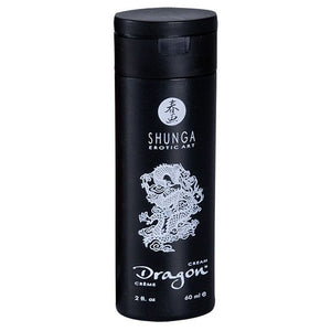 Shunga Dragon Virility Cream 2 oz For Us - Romance Shunga 