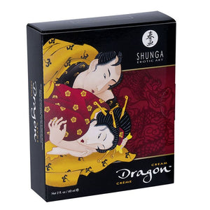 Shunga Dragon Virility Cream 2 oz For Us - Romance Shunga 