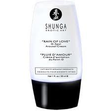 Shunga G-Spot Arousal Cream Rain of Love 30 ML 1 FL OZ Enhancers & Essentials - Aromas & Stimulants Shunga 