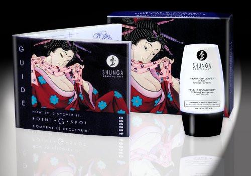 Shunga Rain of Love G-Spot Arousal Cream  30ML 1 FL OZ (Exp 12/2027)