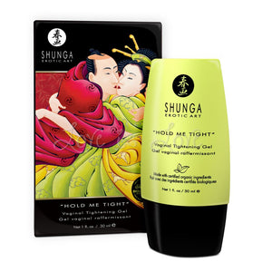 Shunga Hold Me Tight Vaginal Tightening Gel Enhancers & Essentials - Drive Boosters & Potions Shunga 