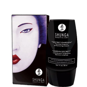 Shunga Secret Garden Female Clitoral Orgasm Enhancing Cream (New Expiry Year 2023) Enhancers & Essentials - Aromas & Stimulants Shunga 