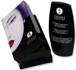 Shunga Secret Garden Female Orgasm Clitoral Enhancing Gel 30 ml 1 Oz (Exp 2029)