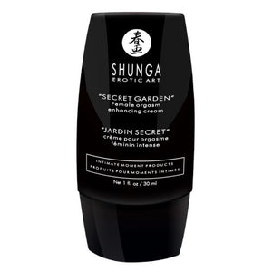 Shunga Secret Garden Female Clitoral Orgasm Enhancing Cream (New Expiry Year 2023) Enhancers & Essentials - Aromas & Stimulants Shunga 