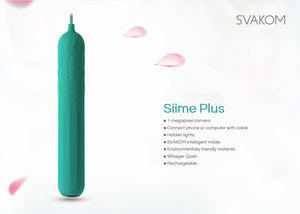 Svakom Siime Plus High Quality Video Camera Vibrator buy at LoveisLove U4Ria Singapore