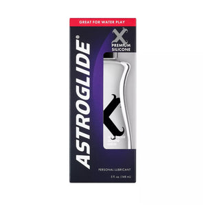 Astroglide X Premium Silicone Lubricant 73.9 ml (2.5 fl oz) or 148 ml (5 fl oz) buy in Singapore LoveisLove U4ria