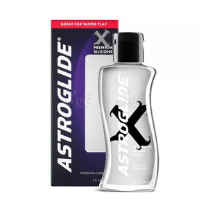 Astroglide X Premium Silicone Lubricant 73.9 ml (2.5 fl oz) or 148 ml (5 fl oz) buy in Singapore LoveisLove U4ria