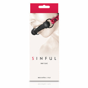 NS Novelties Sinful Bar Gag Pink buy in Singapore LoveisLove U4ria