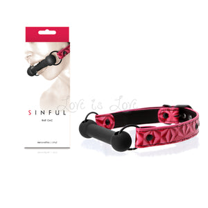 NS Novelties Sinful Bar Gag Pink buy in Singapore LoveisLove U4ria