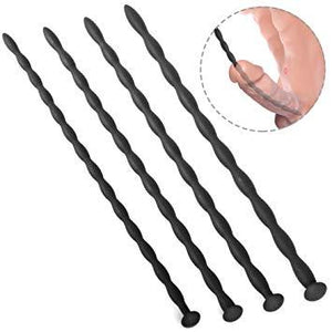 Sinner Gear Silicone Dilator Set For Him - Urethral Sounds/Penis Plugs Sinner Gear 