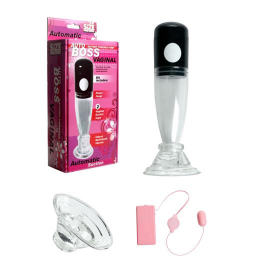 Size Matters Autoboss Vaginal Pump