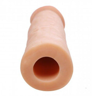 Size Matters Mega Enlarger Sleeve Penis Enhancer For Him - Penis Extension Size Matters 