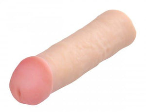 Size Matters Mega Enlarger Sleeve Penis Enhancer For Him - Penis Extension Size Matters 