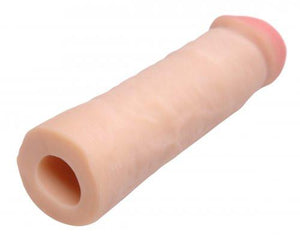 Size Matters Mega Enlarger Sleeve Penis Enhancer For Him - Penis Extension Size Matters 