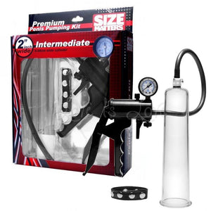 Size Matters Penis Pumping Kit for Beginner or Intermediate or Advanced Users [Authorized Dealer] Buy in Singapore LoveisLove U4Ria