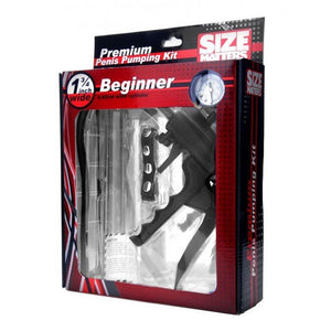 Size Matters Penis Pumping Kit for Beginner or Intermediate or Advanced Users [Authorized Dealer] Buy in Singapore LoveisLove U4Ria
