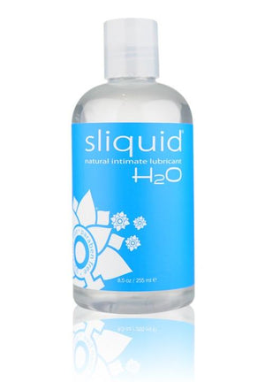 Sliquid Naturals Intimate H2O Lube 2oz or 4.2oz or 8.5oz (Newly Replenished!) Lubes & Toys Cleaners - Natural & Organic Sliquid 255 ml (8.5 fl oz) 