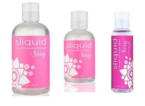 Sliquid Naturals Sassy Water Based Anal Gel 2oz or 4.2oz or 8.5oz Lubes & Toy Cleaners - Anal Lubes & Creams Sliquid 