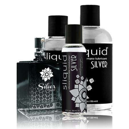 Sliquid Naturals Silver Silicone Lube