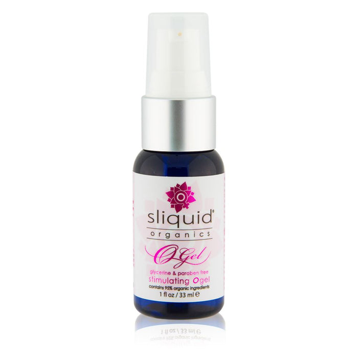 Sliquid Organics Clitoral Stimulating O Gel 33 ML 1 FL OZ