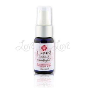 Sliquid Organics Stimulating O Gel 33 ML 1 FL OZ Enhancers & Essentials - Her Sex Drive Sliquid 