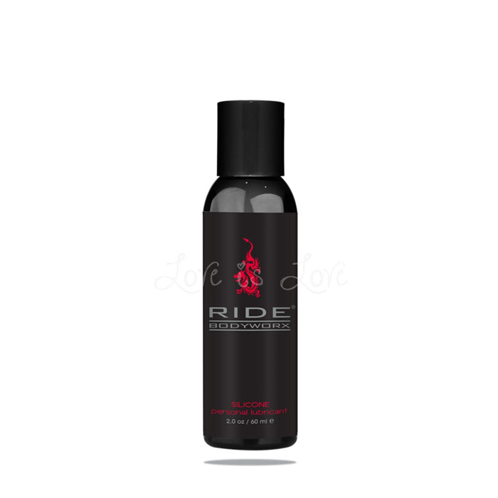 Sliquid Ride Bodyworx Silicone Lube 2 FL OZ 60 ML or 4.2 FL OZ 125 ML