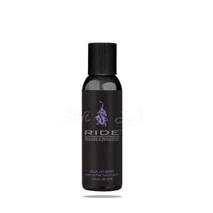 Sliquid Ride BodyWorx Silk Hybrid Lubricant 2 OZ 60 ML or 4.2 OZ 120 ML or 8.5 OZ 255 ML buy in Singapore LoveisLove U4ria