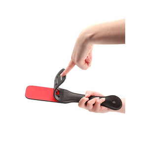 Shots Ouch Paddle SLUT Black buy in Singapore LoveisLove U4ria