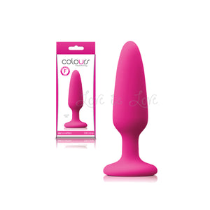 NS Novelties Colours Pleasures Small Plug Pink buy in Singapore LoveisLove u4ria