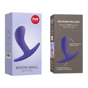 Fun Factory Bootie Anal Plug in Small Medium or Large Size (Available In All Colors) Award-Winning & Famous - Fun Factory Fun Factory