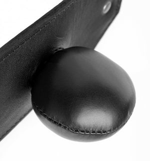 Leather Stuffed Mouth Gag Small (Good Reviews)